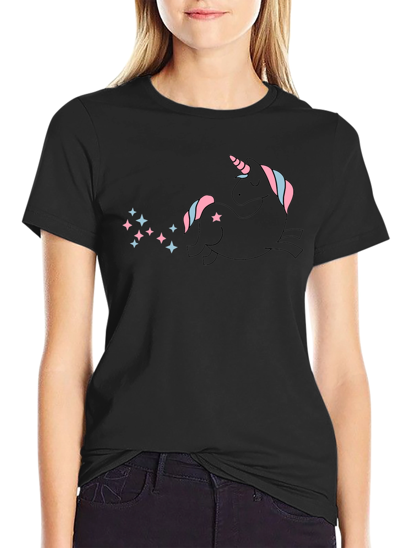 Unicorn Graphic T-Shirt