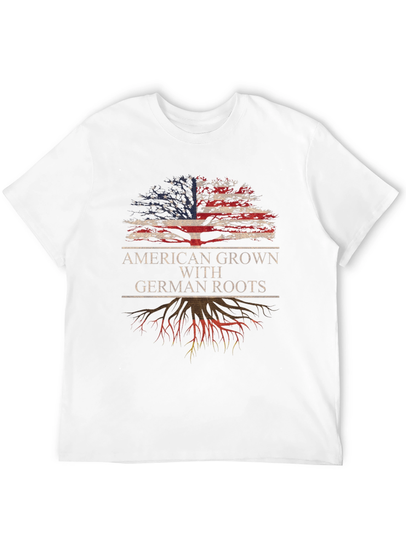 American Grown with German Roots T-Shirt