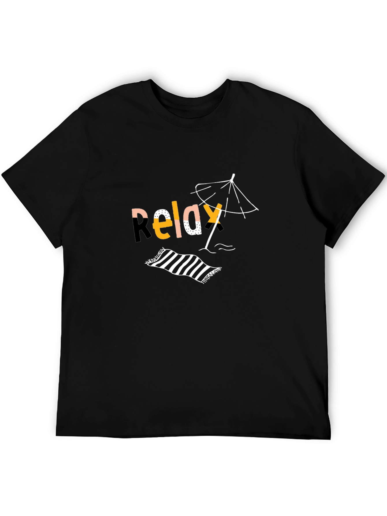 Relax Graphic T-Shirt - Beach Vibes