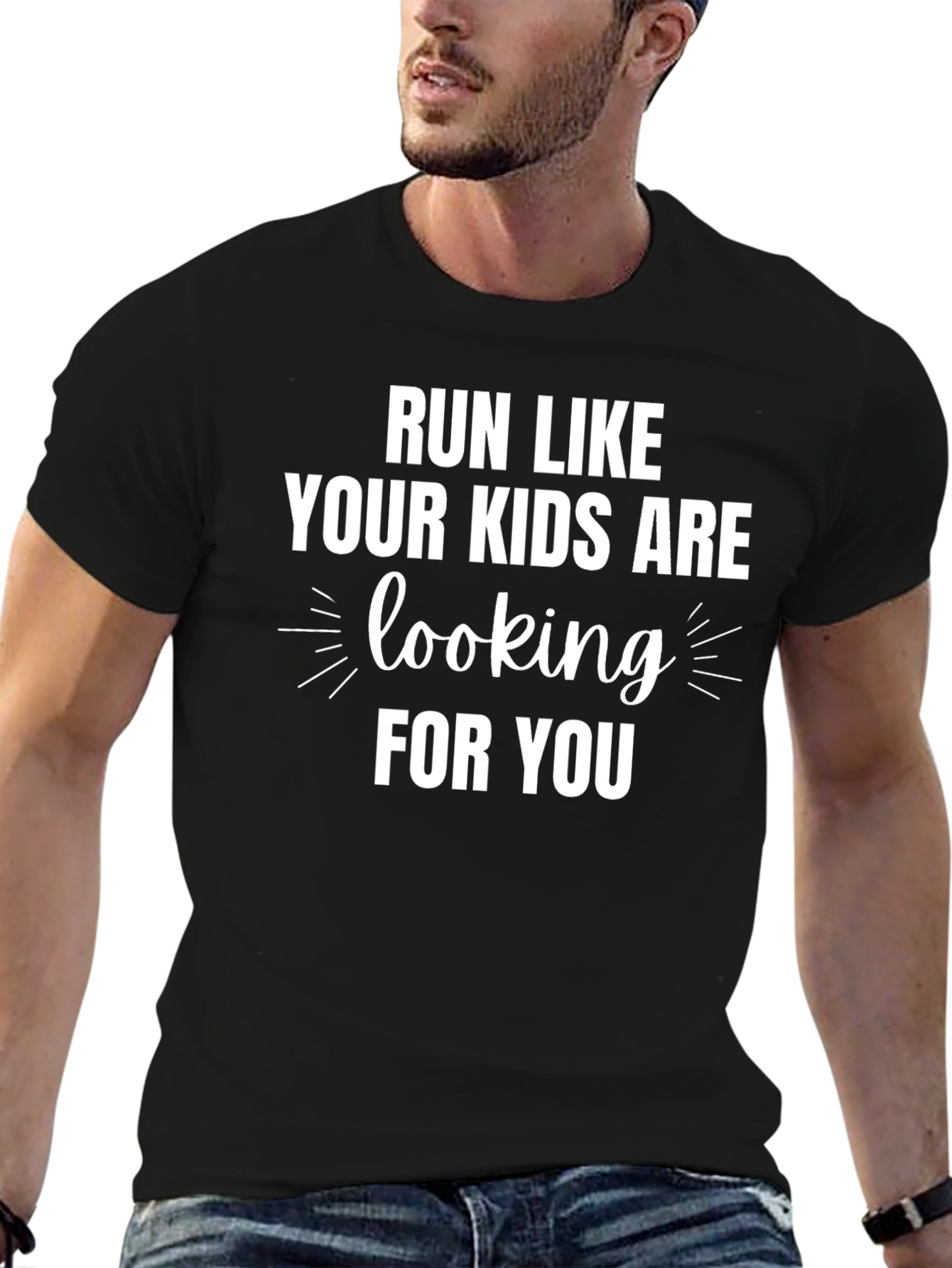 Run Like Your Kids T-Shirt