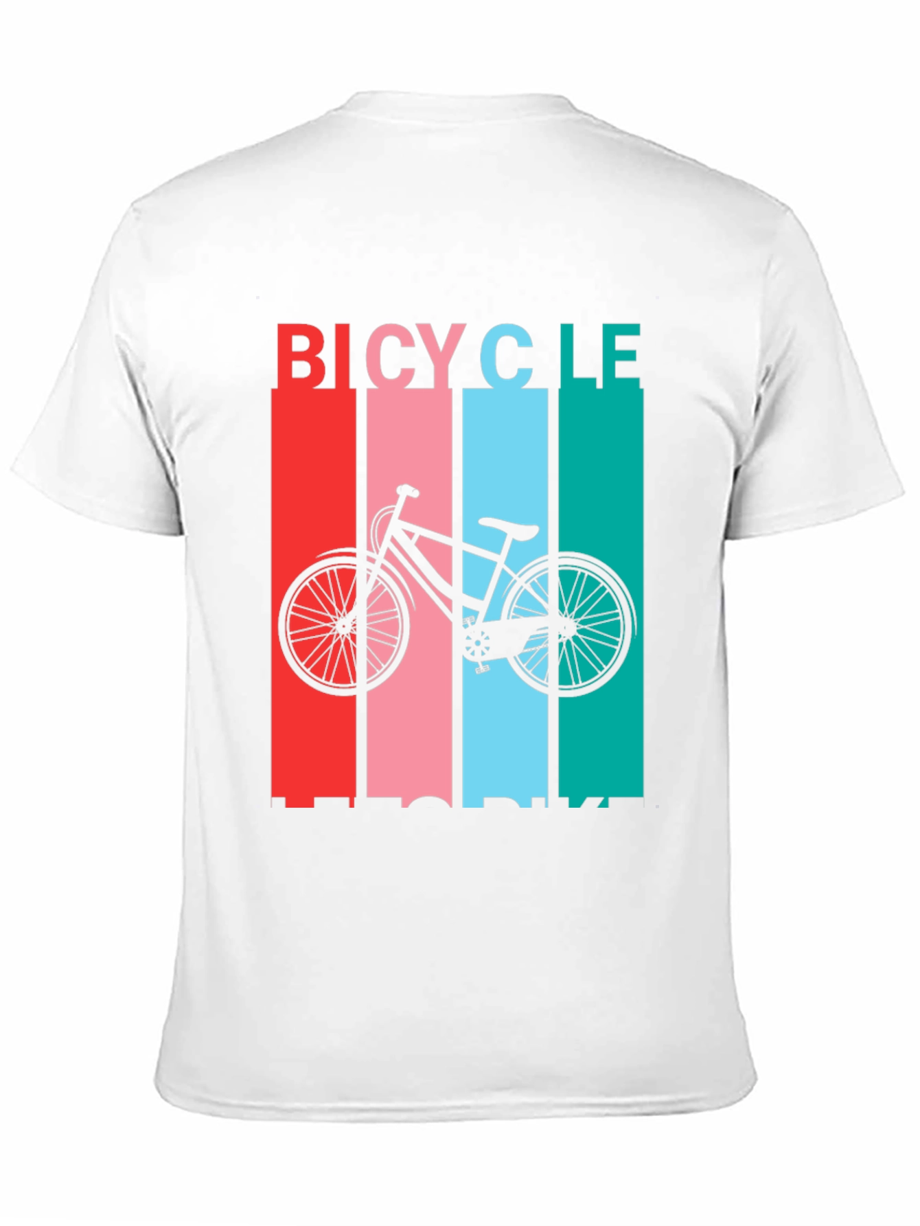 Bicycle Work T-Shirt - Stylish Graphic Tee