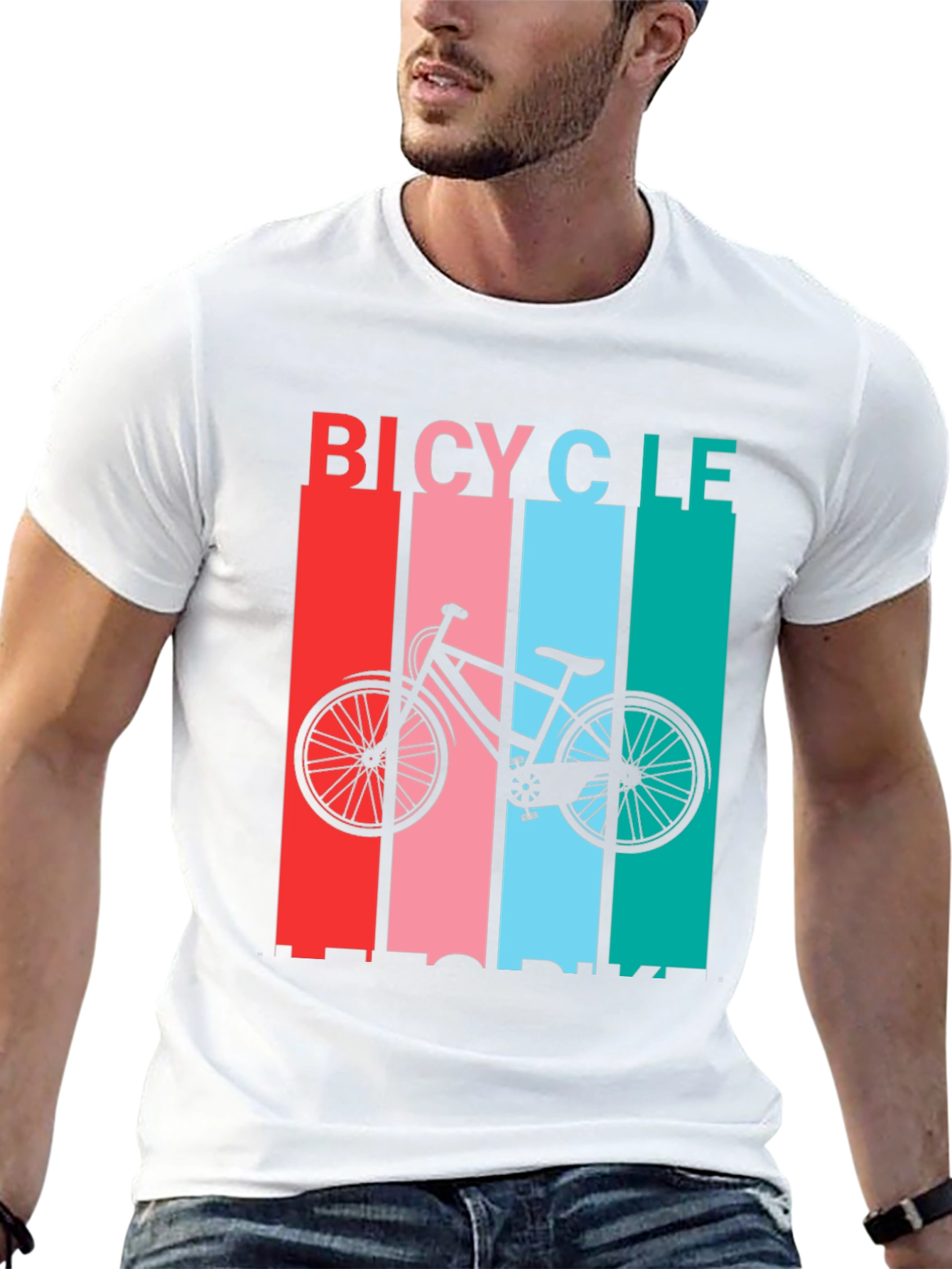 Bicycle Work T-Shirt - Stylish Graphic Tee