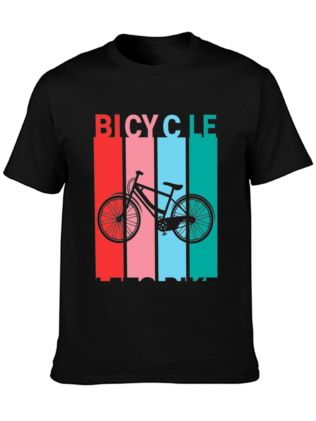 Bicycle Work T-Shirt - Stylish Graphic Tee