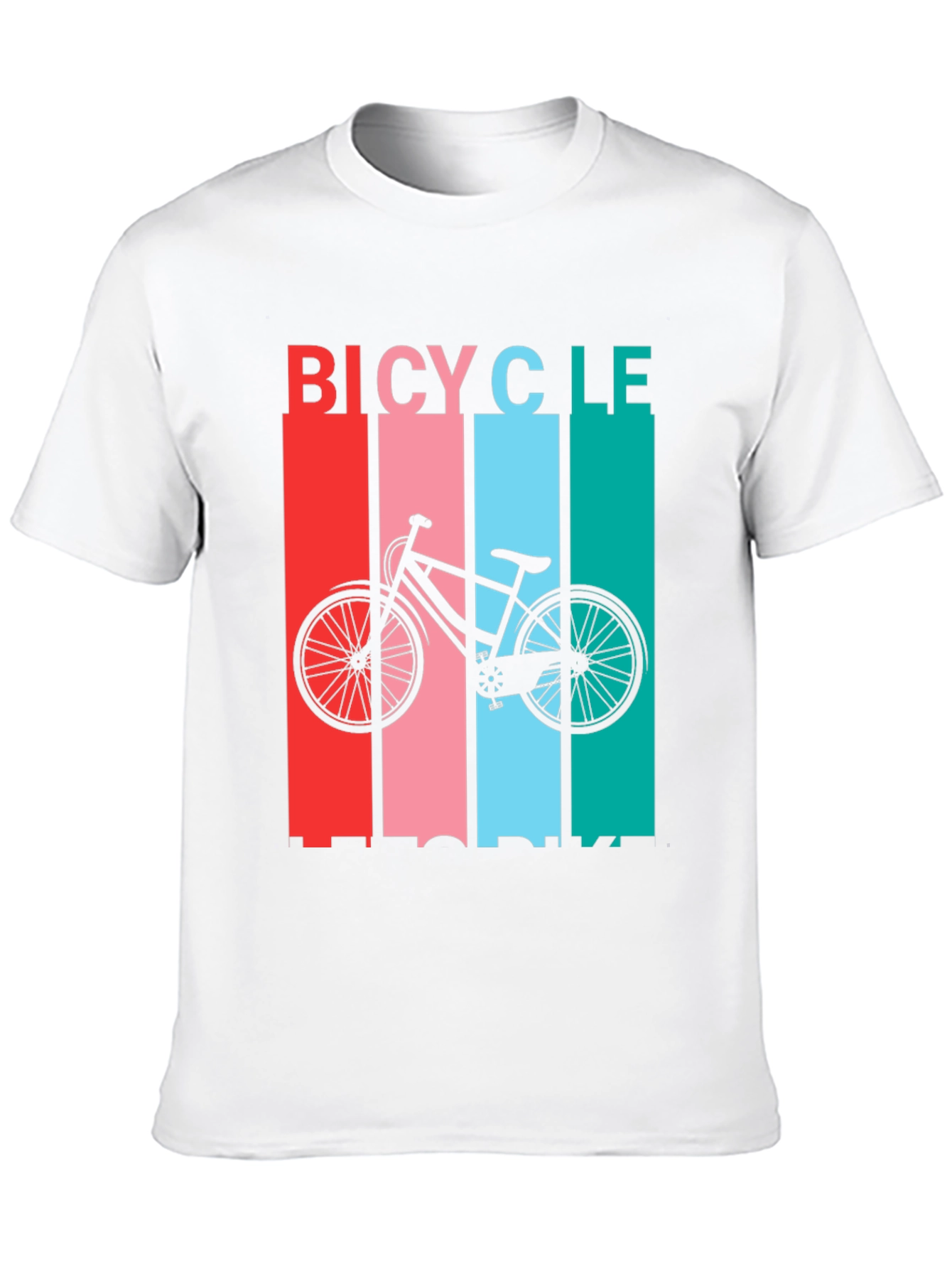 Bicycle Work T-Shirt - Stylish Graphic Tee