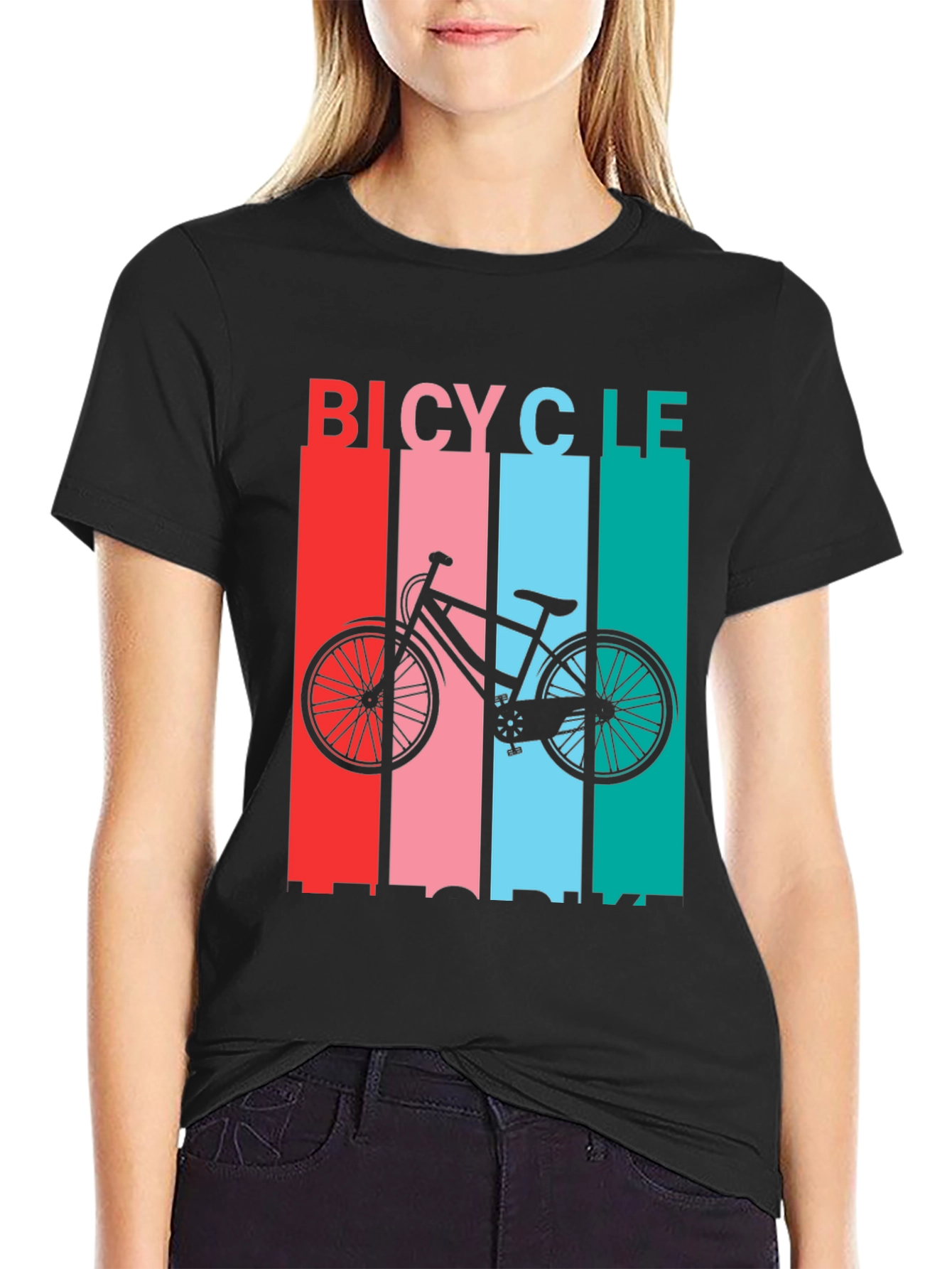 Bicycle Work T-Shirt - Stylish Graphic Tee