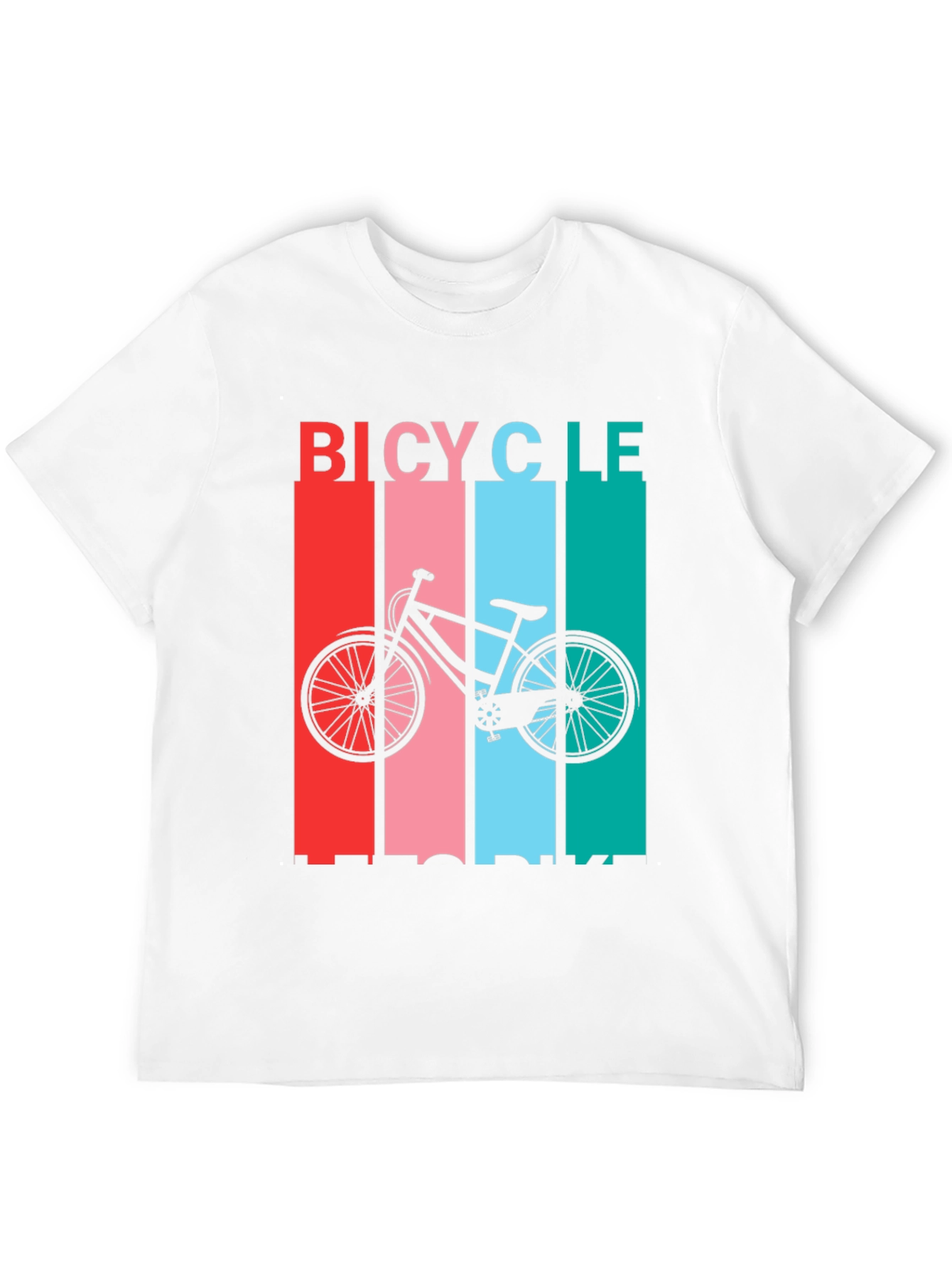 Bicycle Work T-Shirt - Stylish Graphic Tee