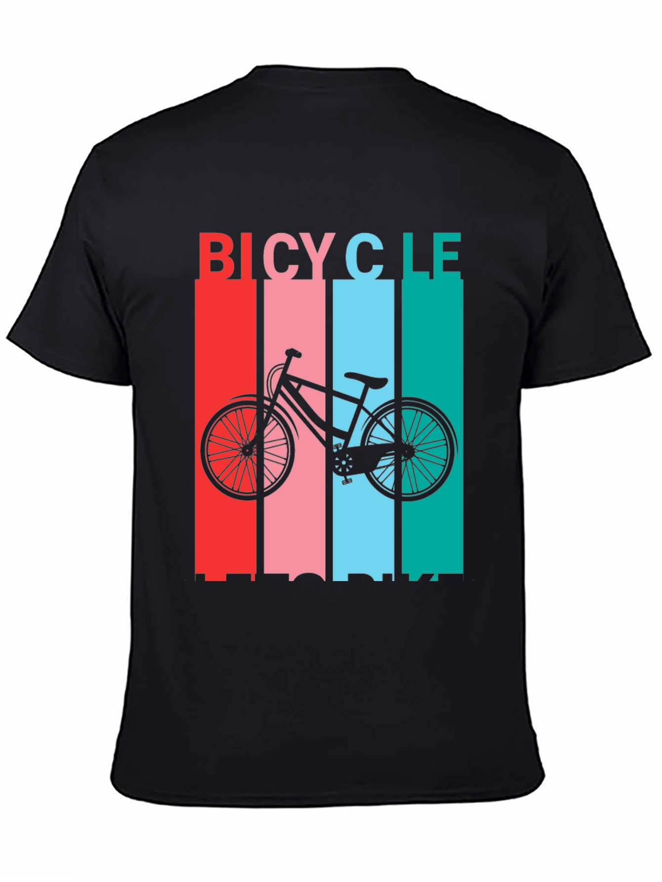 Bicycle Work T-Shirt - Stylish Graphic Tee