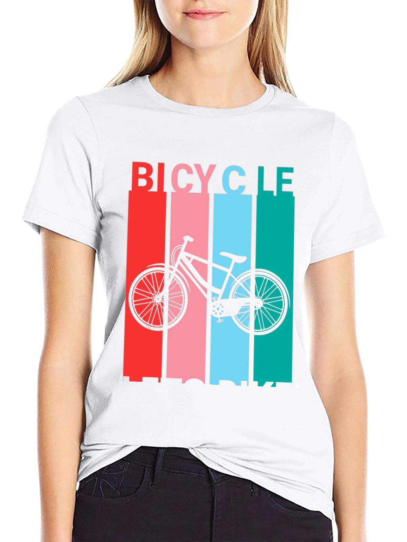 Bicycle Work T-Shirt - Stylish Graphic Tee