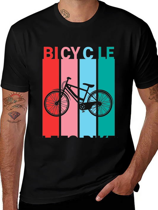 Bicycle Work T-Shirt - Stylish Graphic Tee