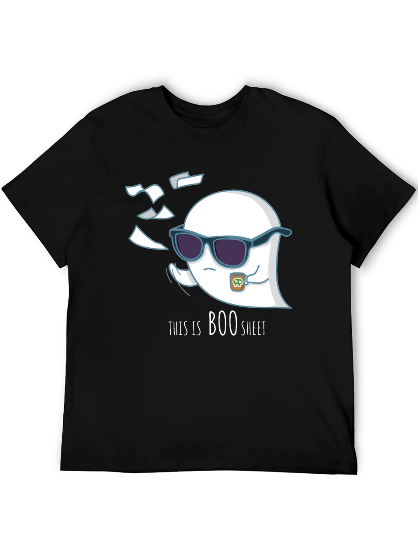 Cool Boo Sheet T-Shirt - Ghost Design