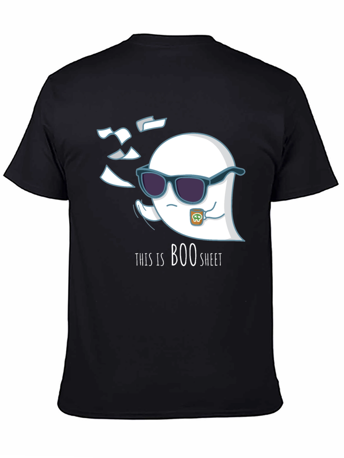 Cool Boo Sheet T-Shirt - Ghost Design