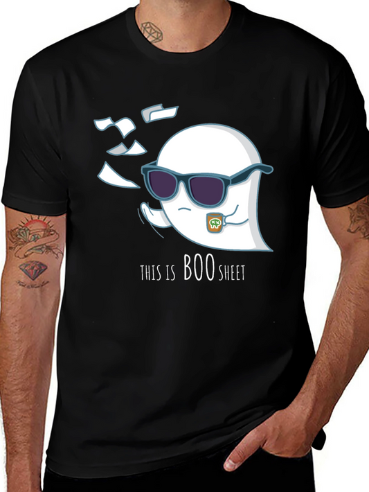 Cool Boo Sheet T-Shirt - Ghost Design