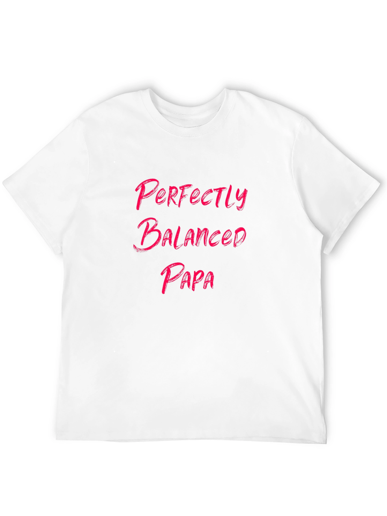 Perfectly Balanced Papa Black Graphic Tee