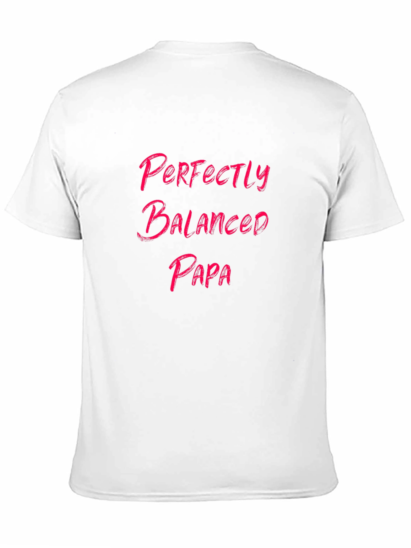 Perfectly Balanced Papa Black Graphic Tee