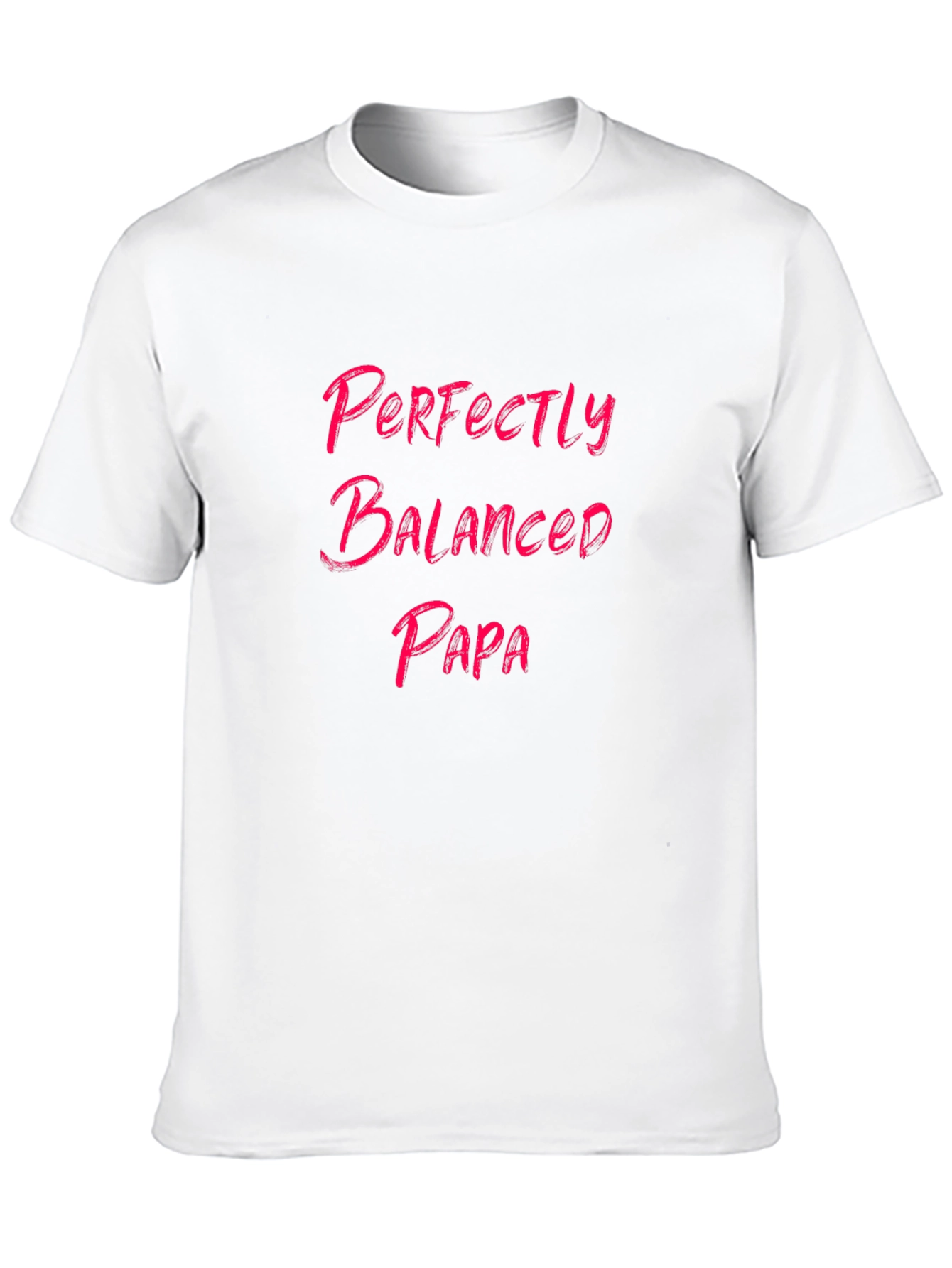 Perfectly Balanced Papa Black Graphic Tee