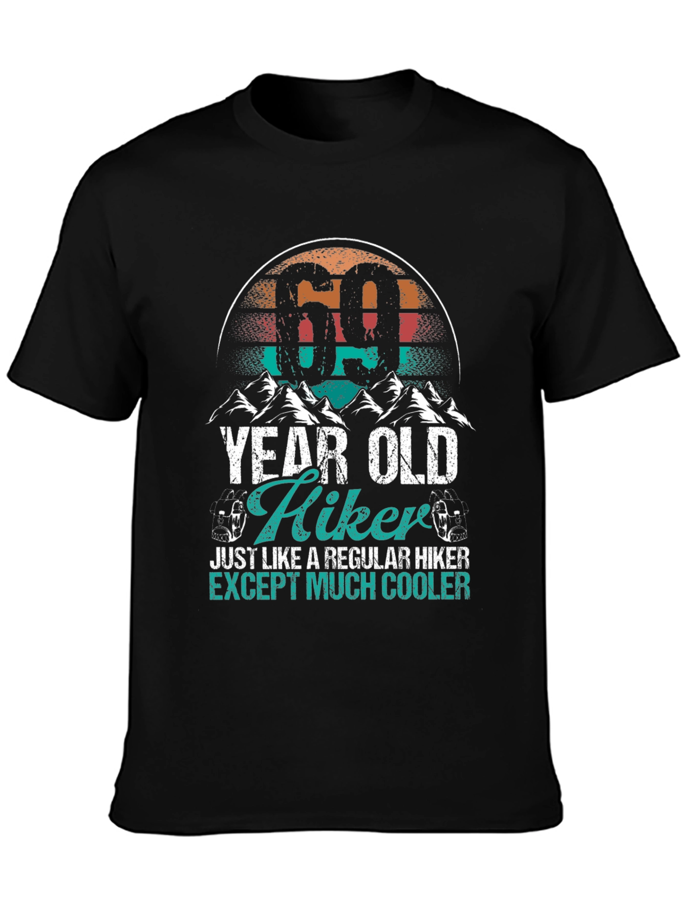69 Year Old Hiker T-Shirt