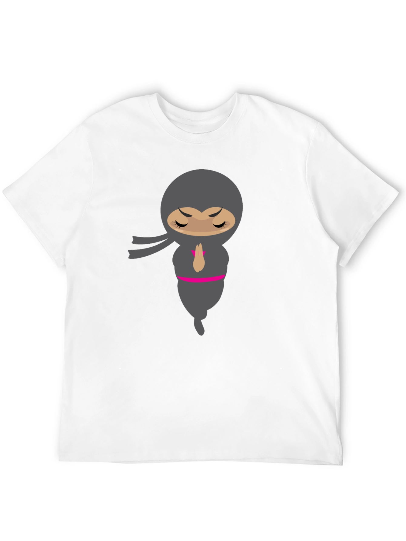 Ninja Character Graphic Tee - Unisex
