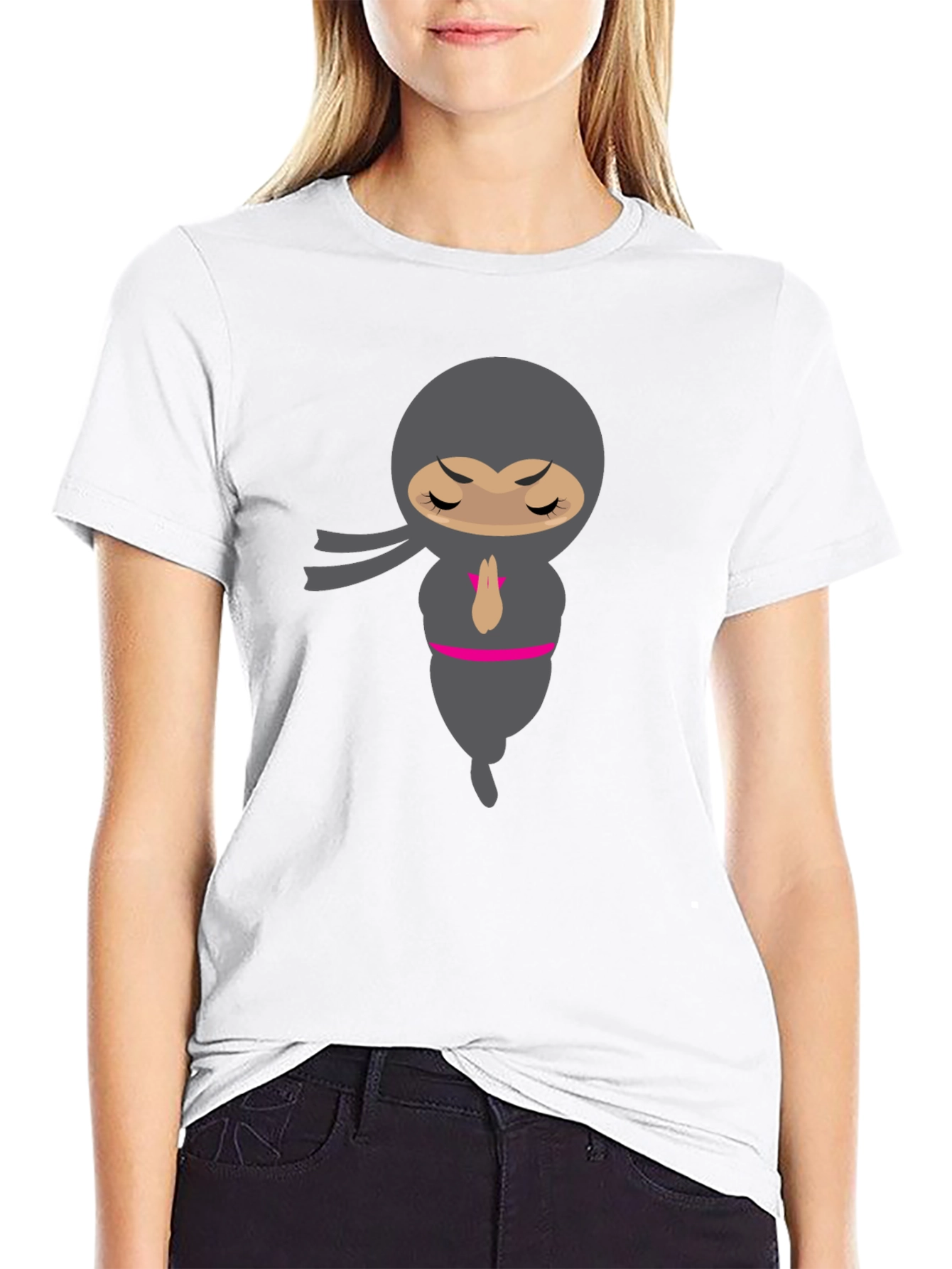 Ninja Character Graphic Tee - Unisex