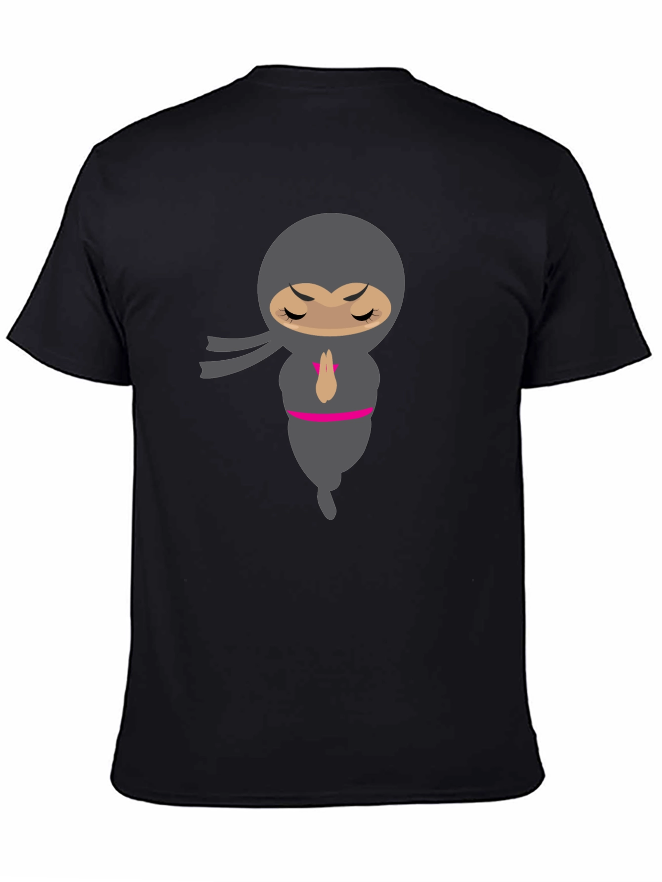 Ninja Character Graphic Tee - Unisex