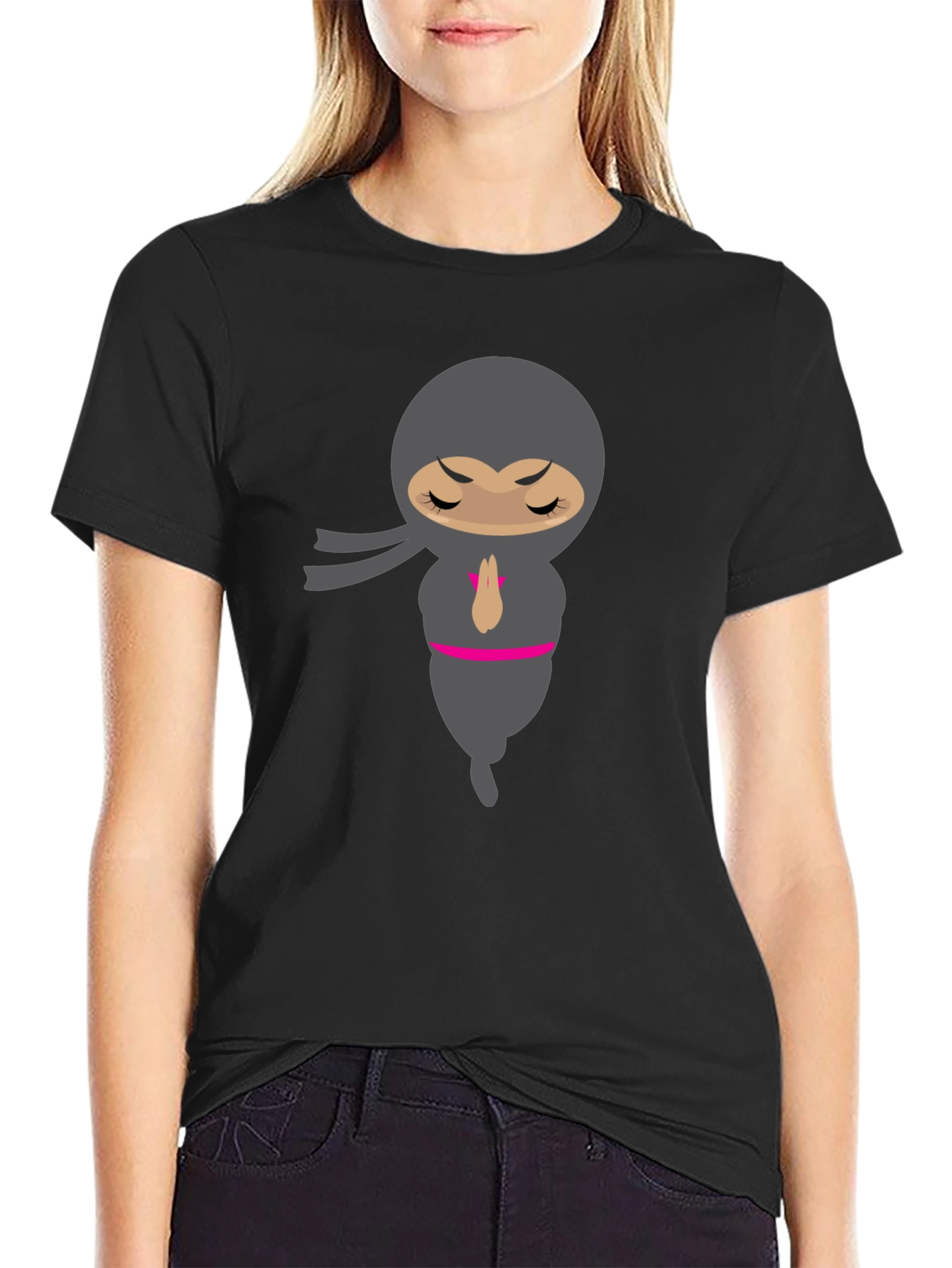 Ninja Character Graphic Tee - Unisex