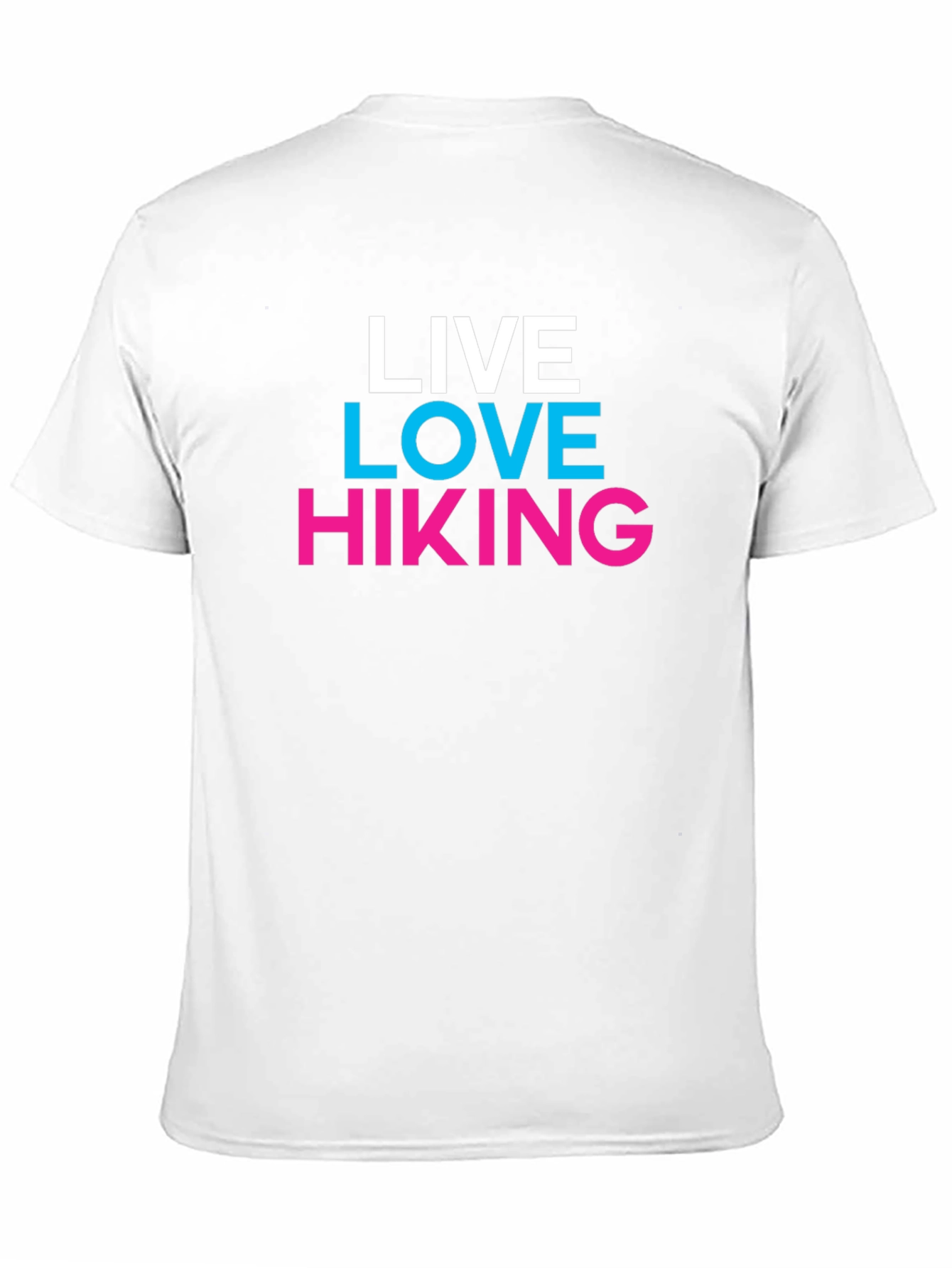 Live Love Hiking Graphic T-Shirt