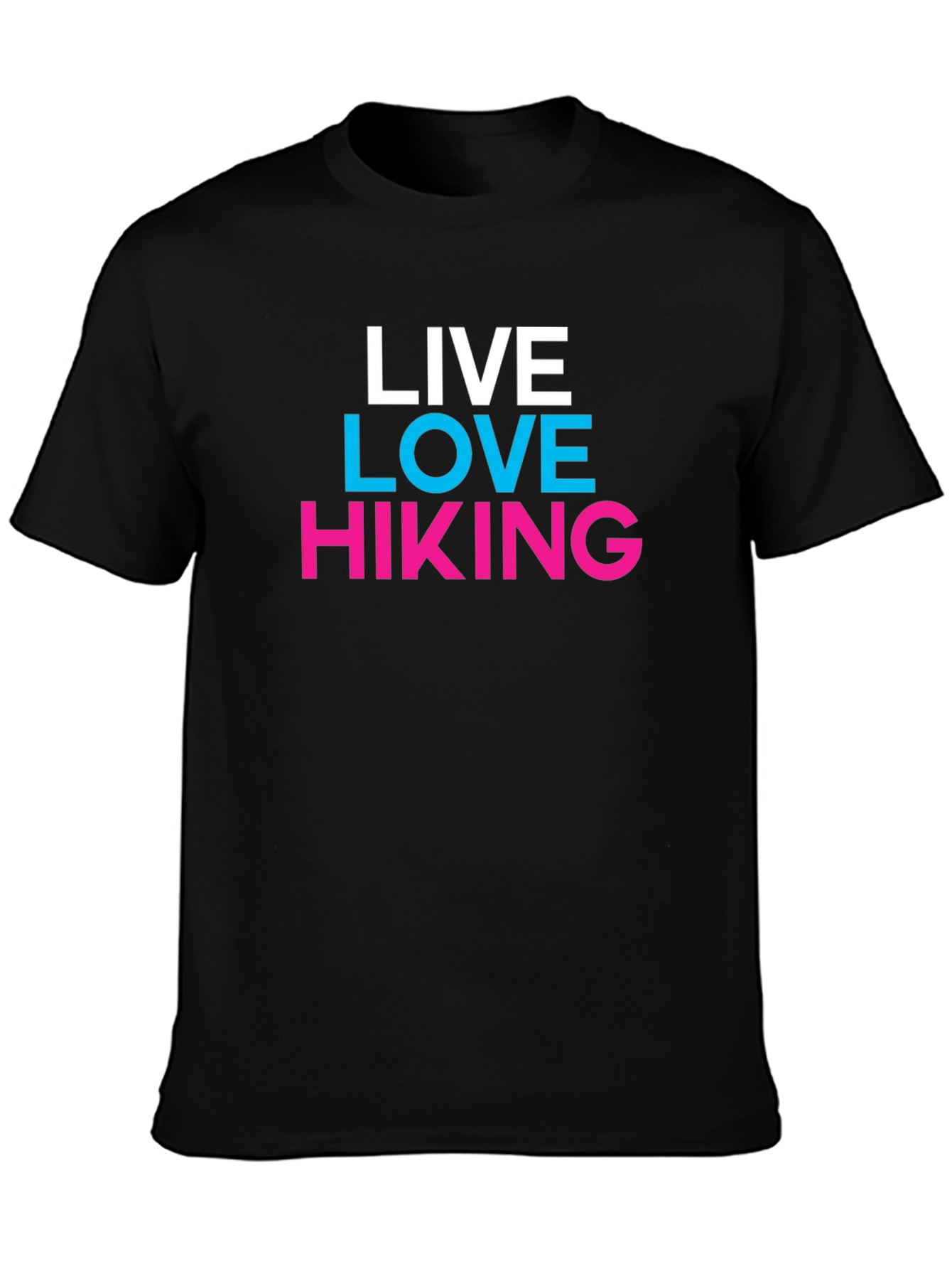 Live Love Hiking Graphic T-Shirt