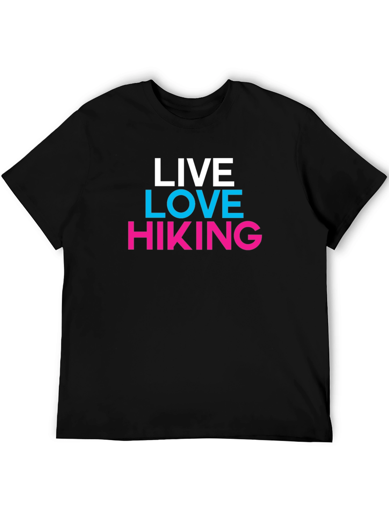 Live Love Hiking Graphic T-Shirt