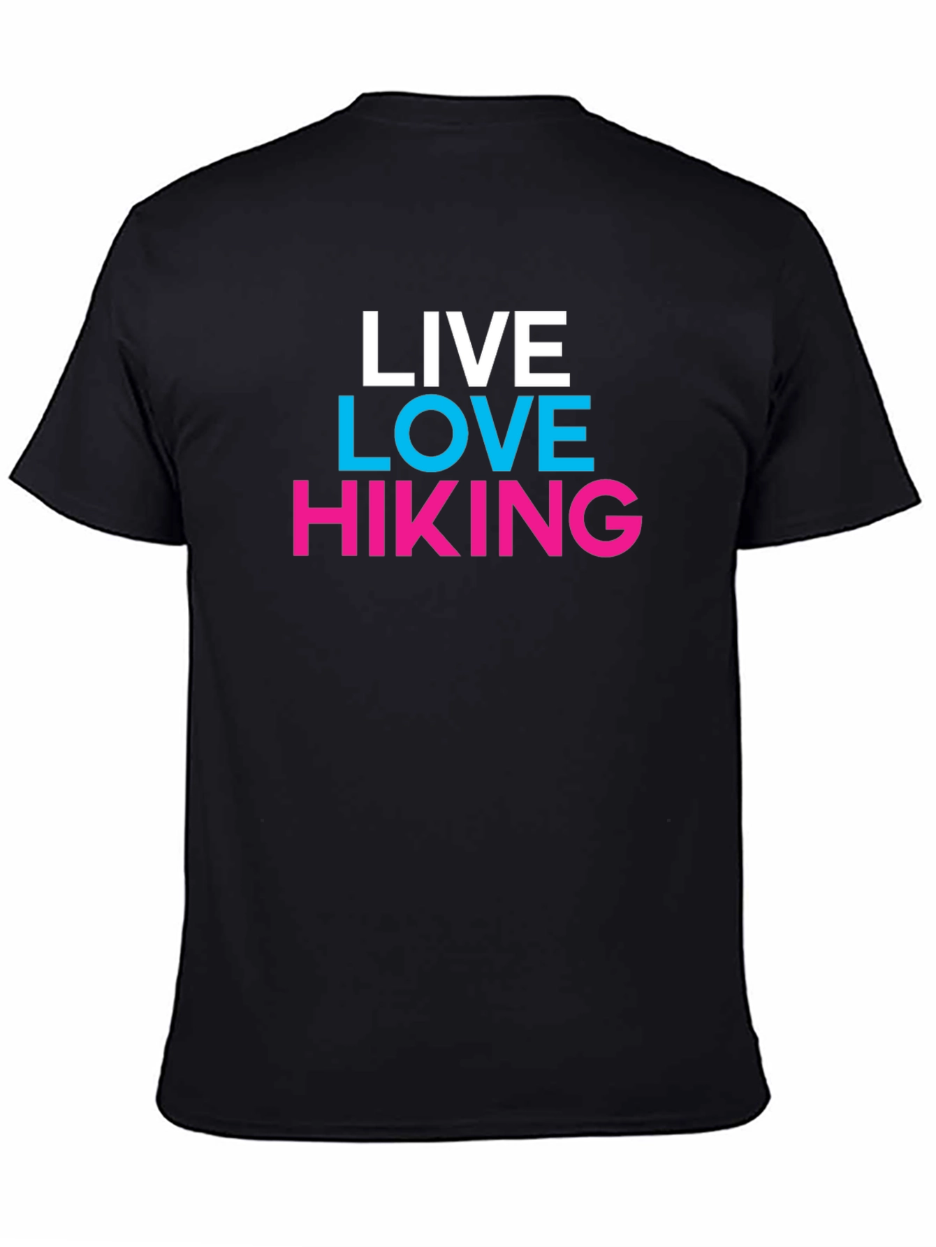 Live Love Hiking Graphic T-Shirt