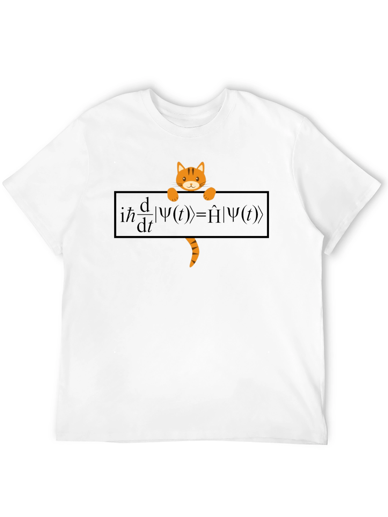 Quantum Cat Equation T-Shirt