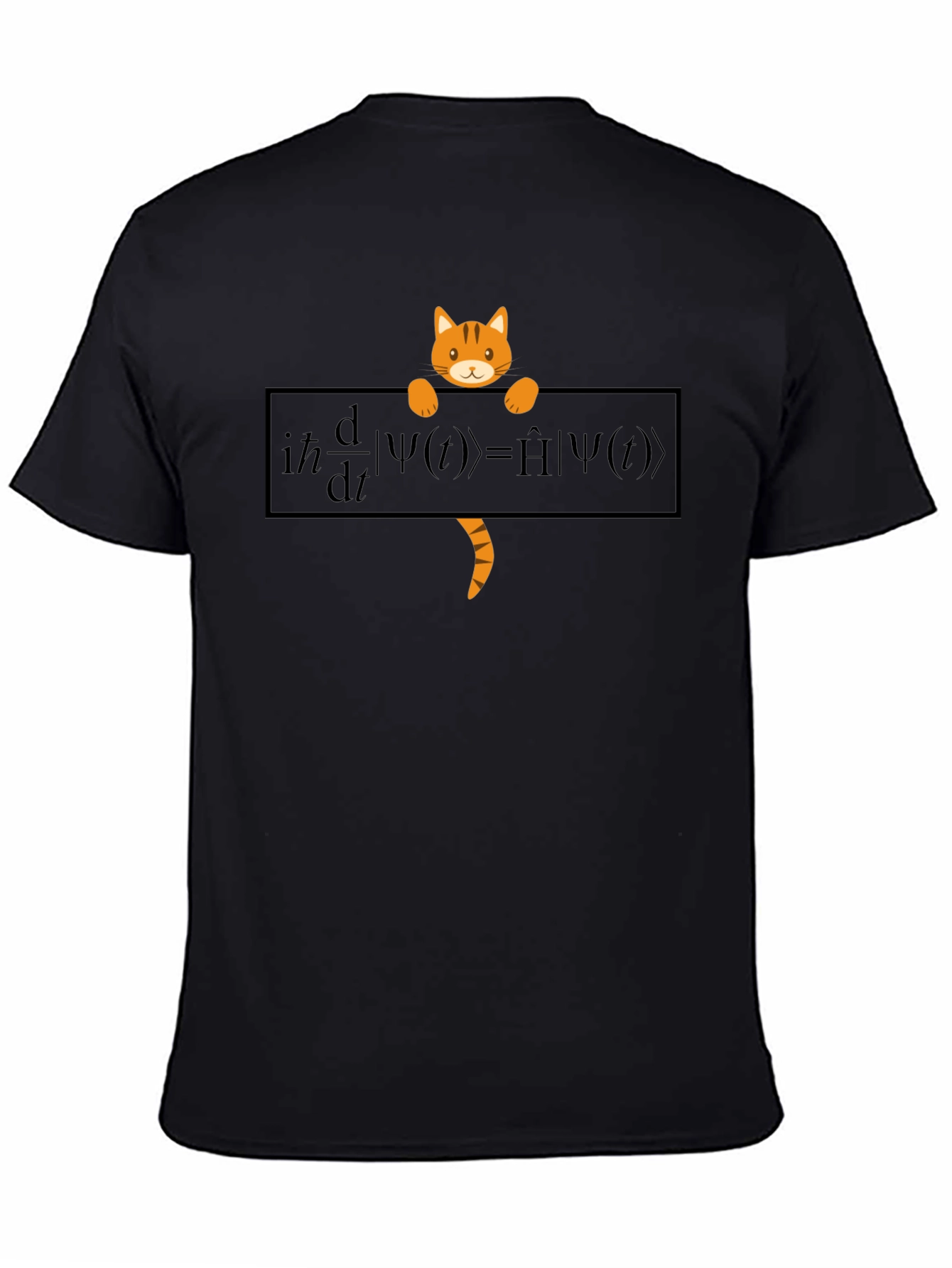 Quantum Cat Equation T-Shirt
