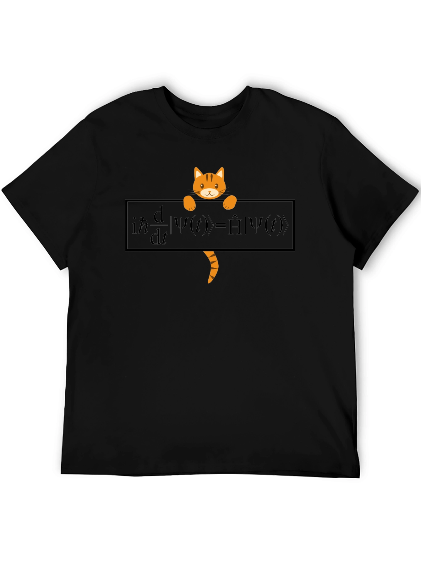 Quantum Cat Equation T-Shirt