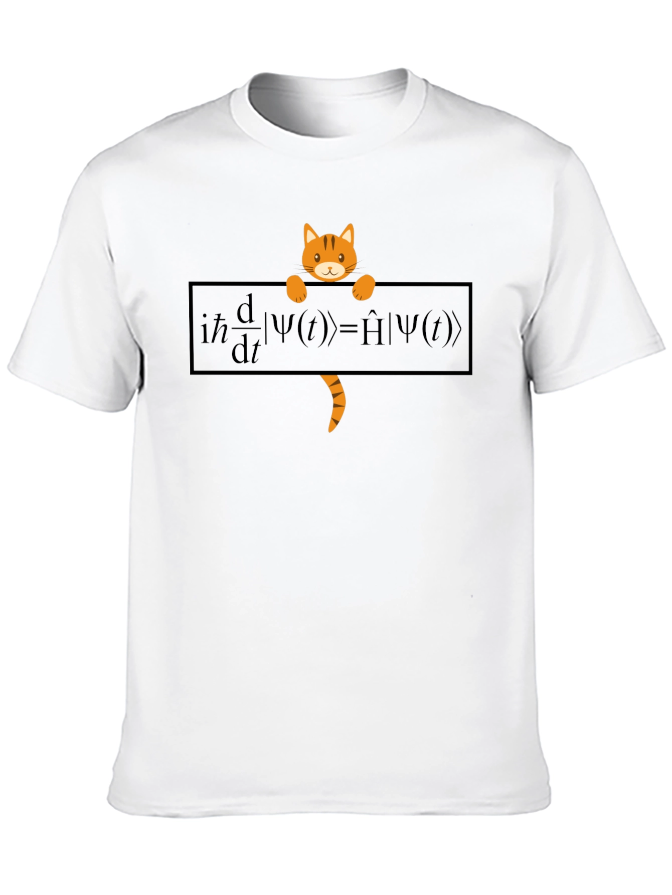 Quantum Cat Equation T-Shirt