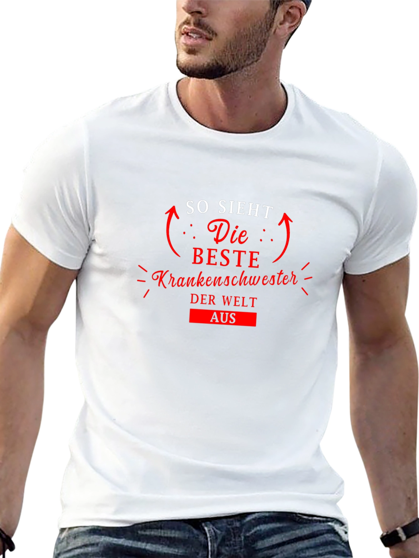 Nurse T-Shirt: The Best Nurse in the World