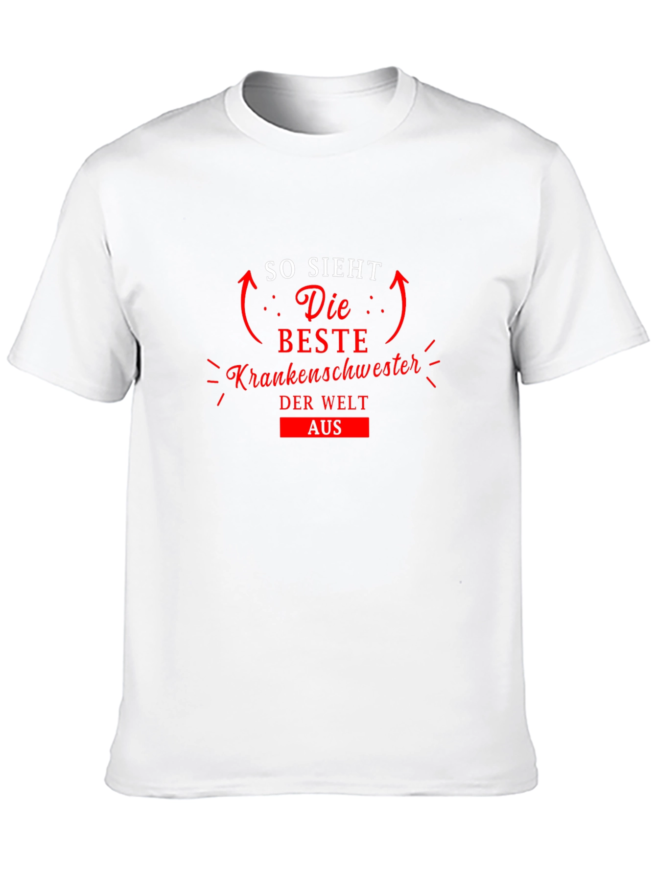 Nurse T-Shirt: The Best Nurse in the World