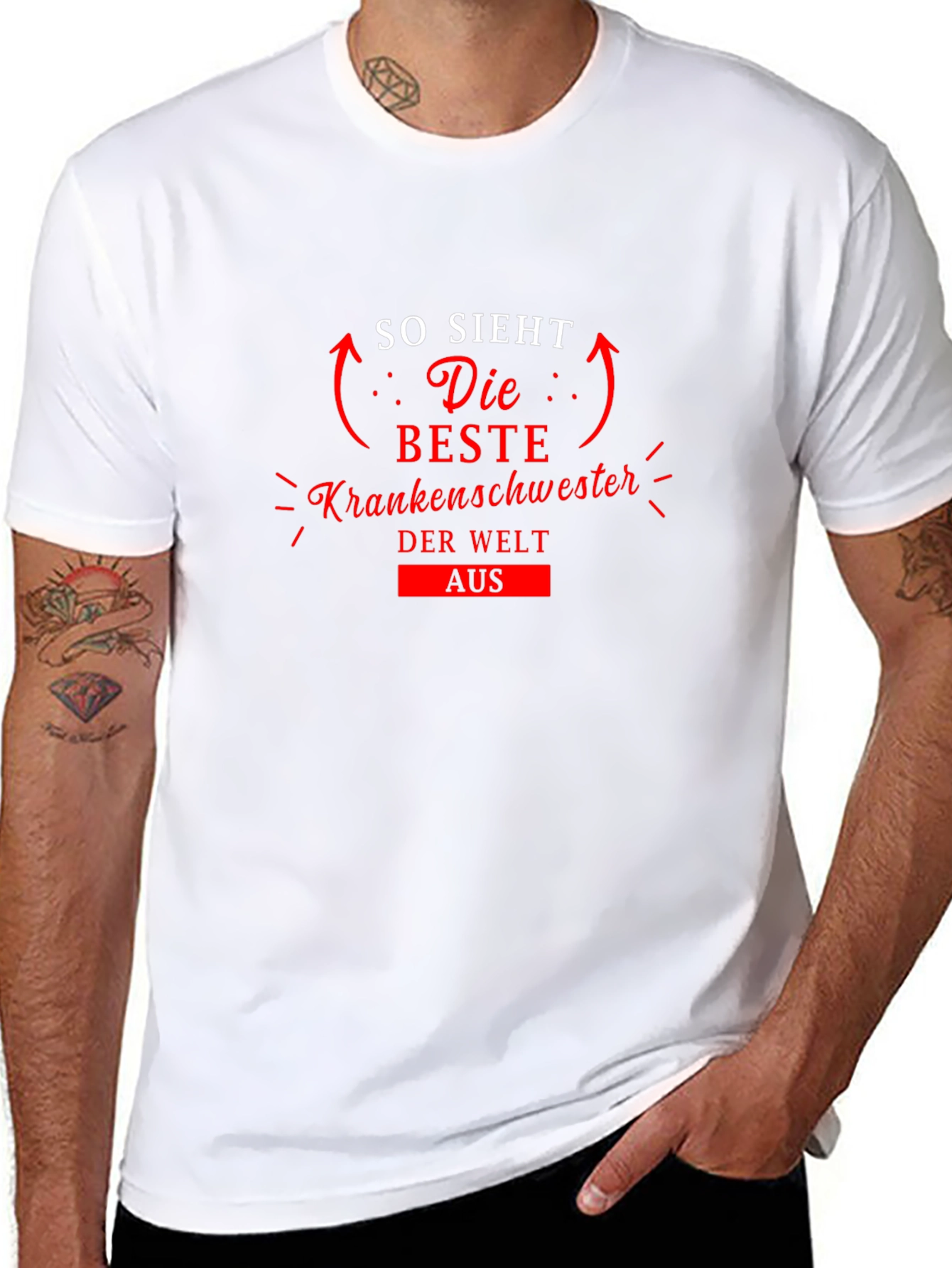 Nurse T-Shirt: The Best Nurse in the World