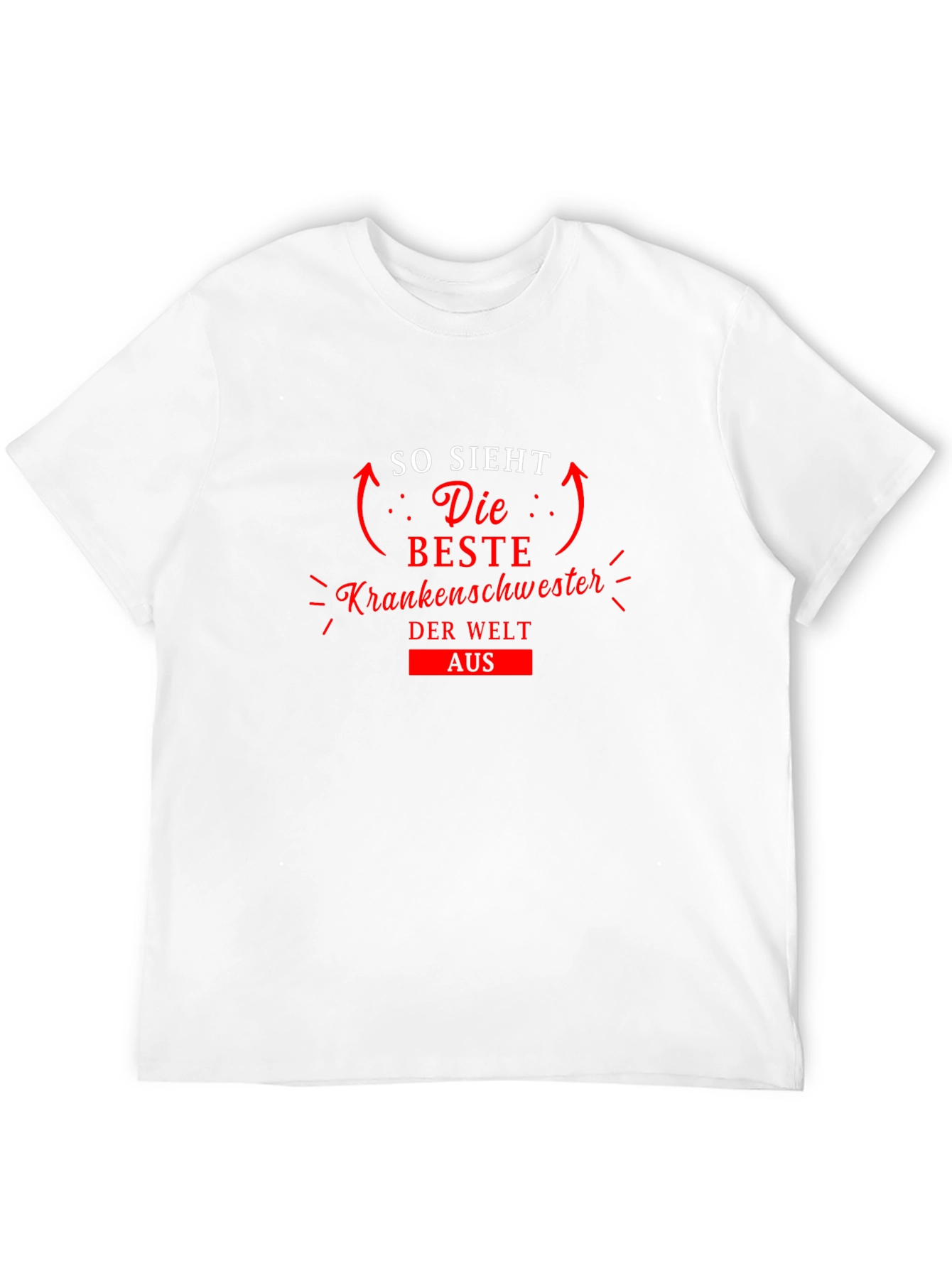 Nurse T-Shirt: The Best Nurse in the World