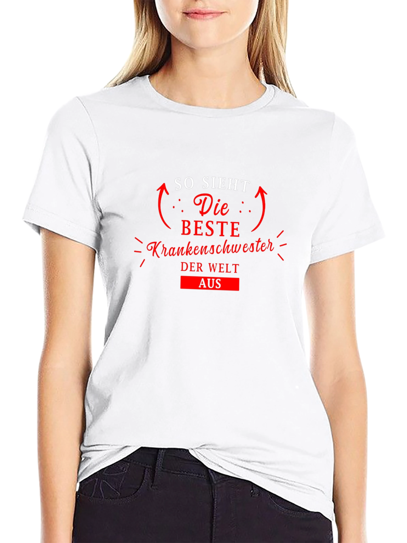 Nurse T-Shirt: The Best Nurse in the World