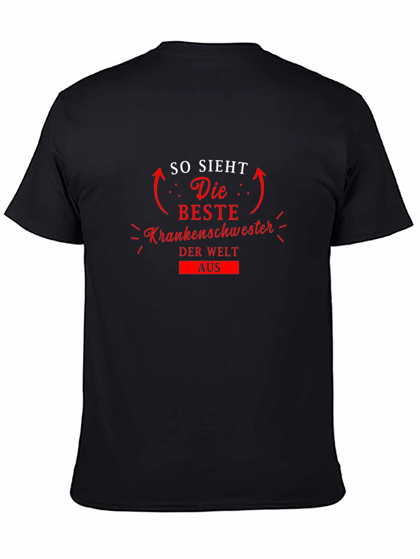 Nurse T-Shirt: The Best Nurse in the World