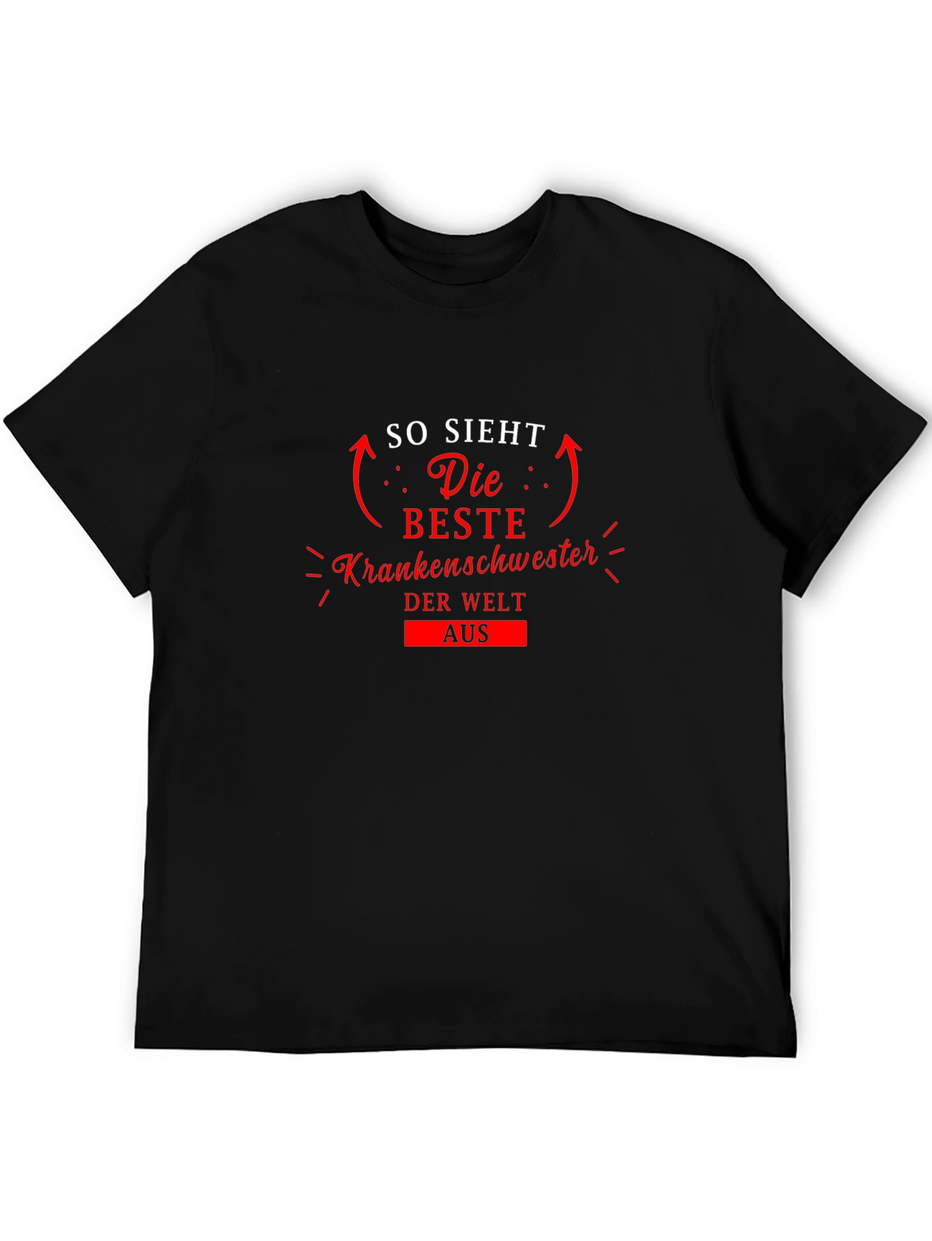 Nurse T-Shirt: The Best Nurse in the World