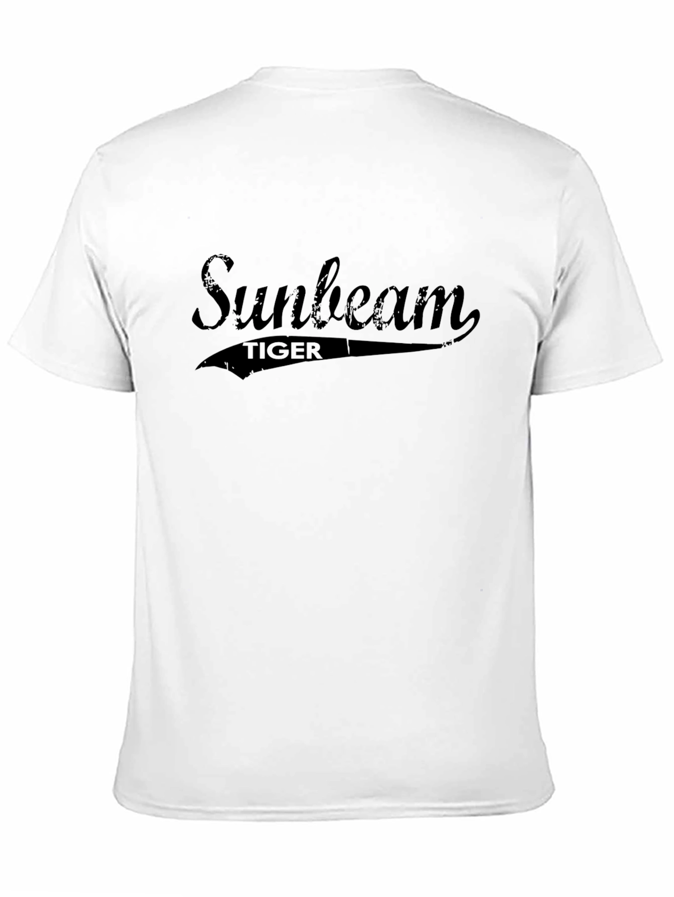 Sunbeam Tiger Black Graphic T-Shirt