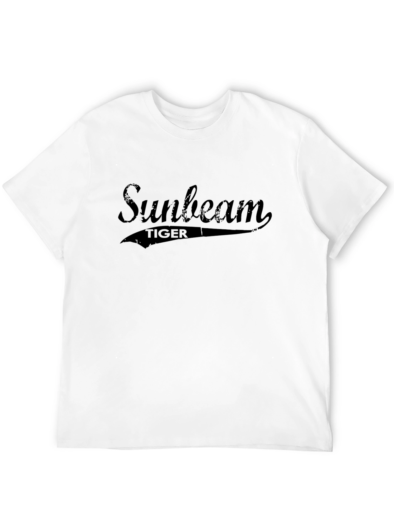 Sunbeam Tiger Black Graphic T-Shirt