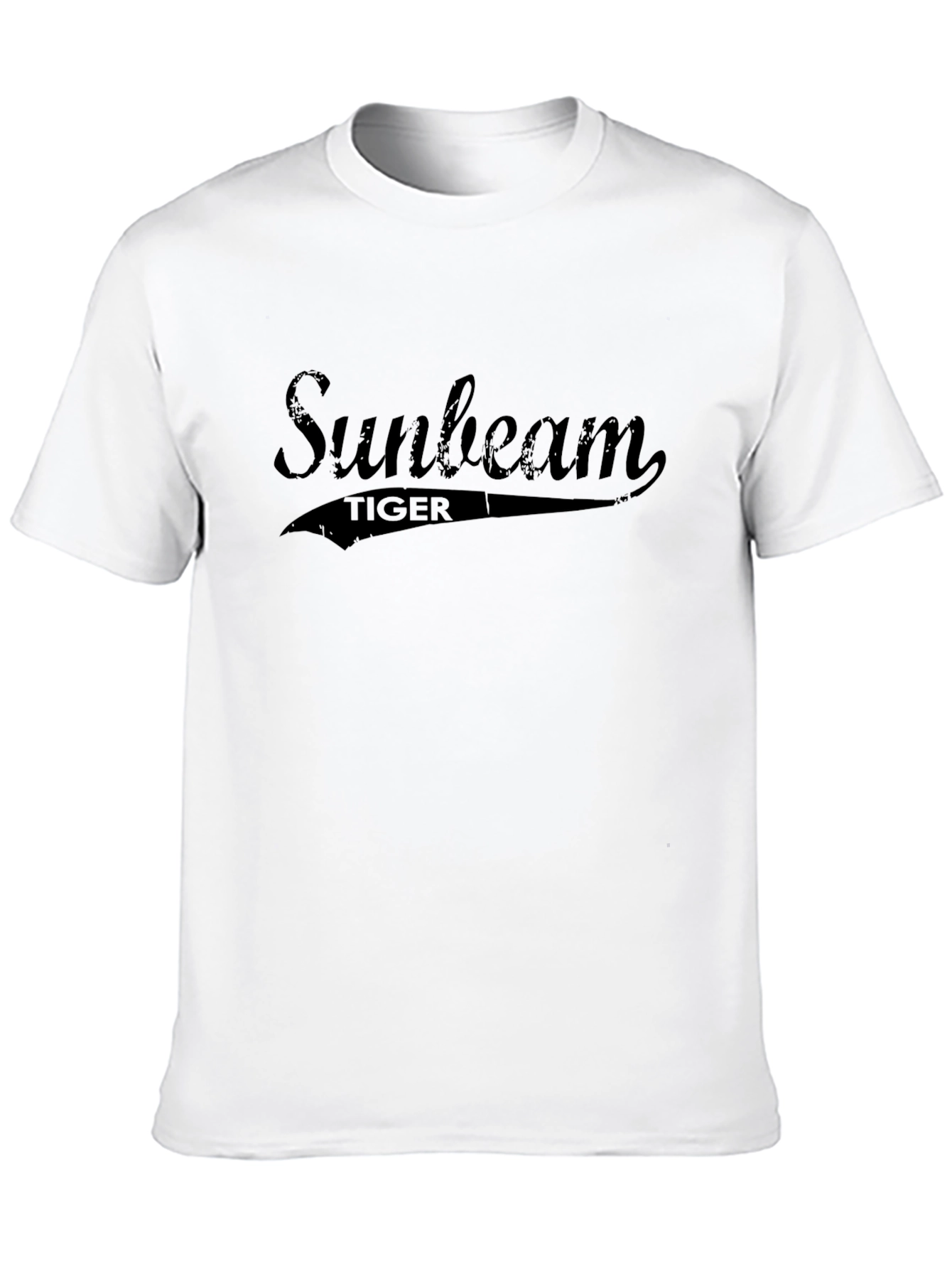 Sunbeam Tiger Black Graphic T-Shirt