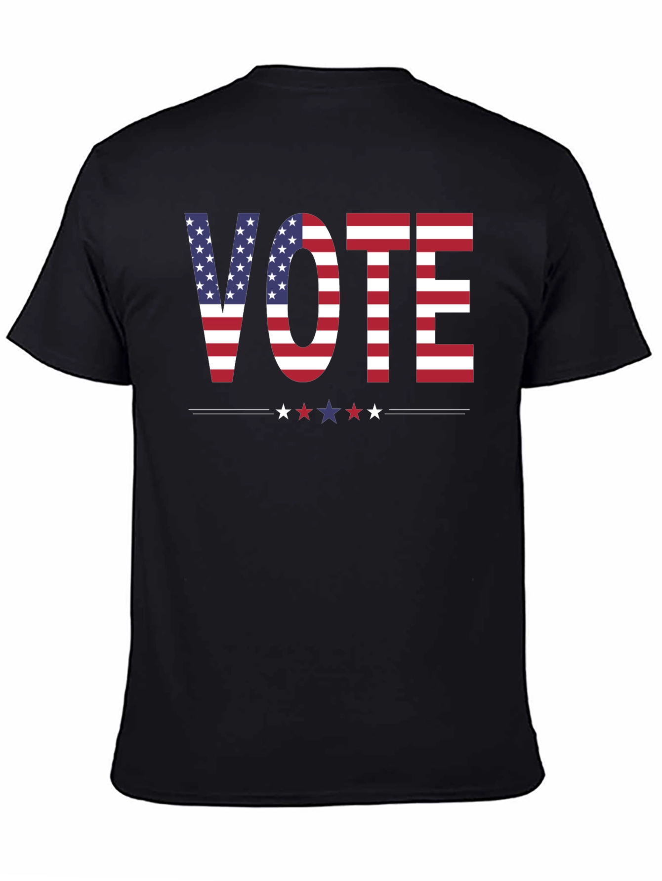 Vote USA Patriotic Graphic T-Shirt