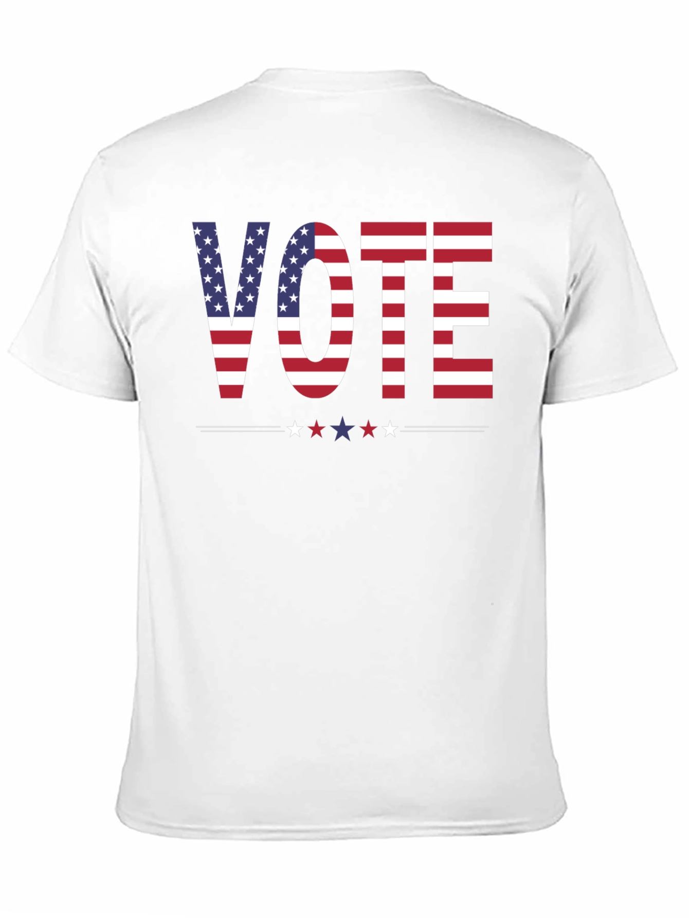Vote USA Patriotic Graphic T-Shirt