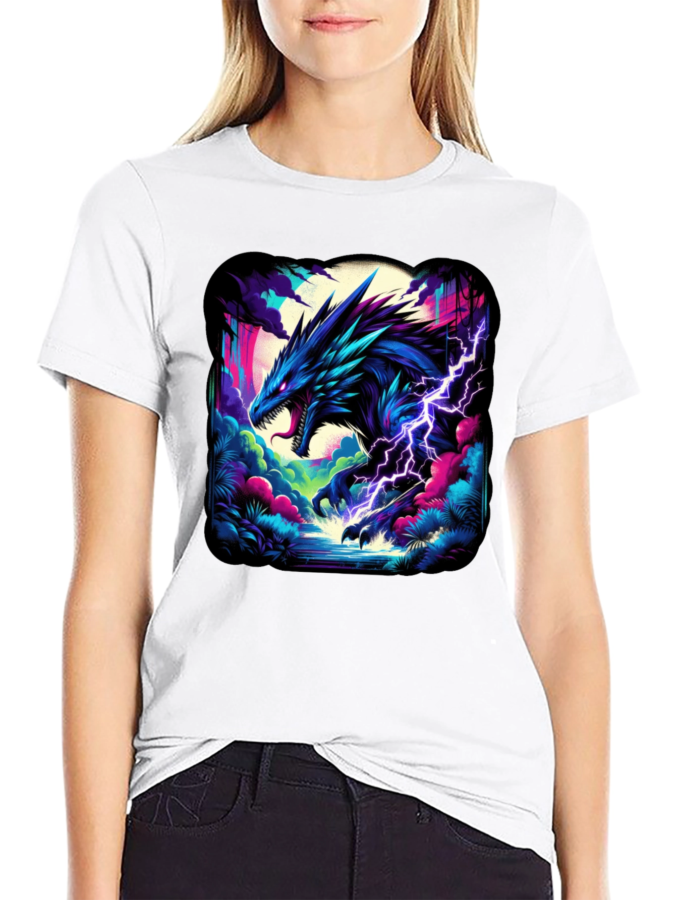 Dragon T-Shirt: Electric Beast Tee