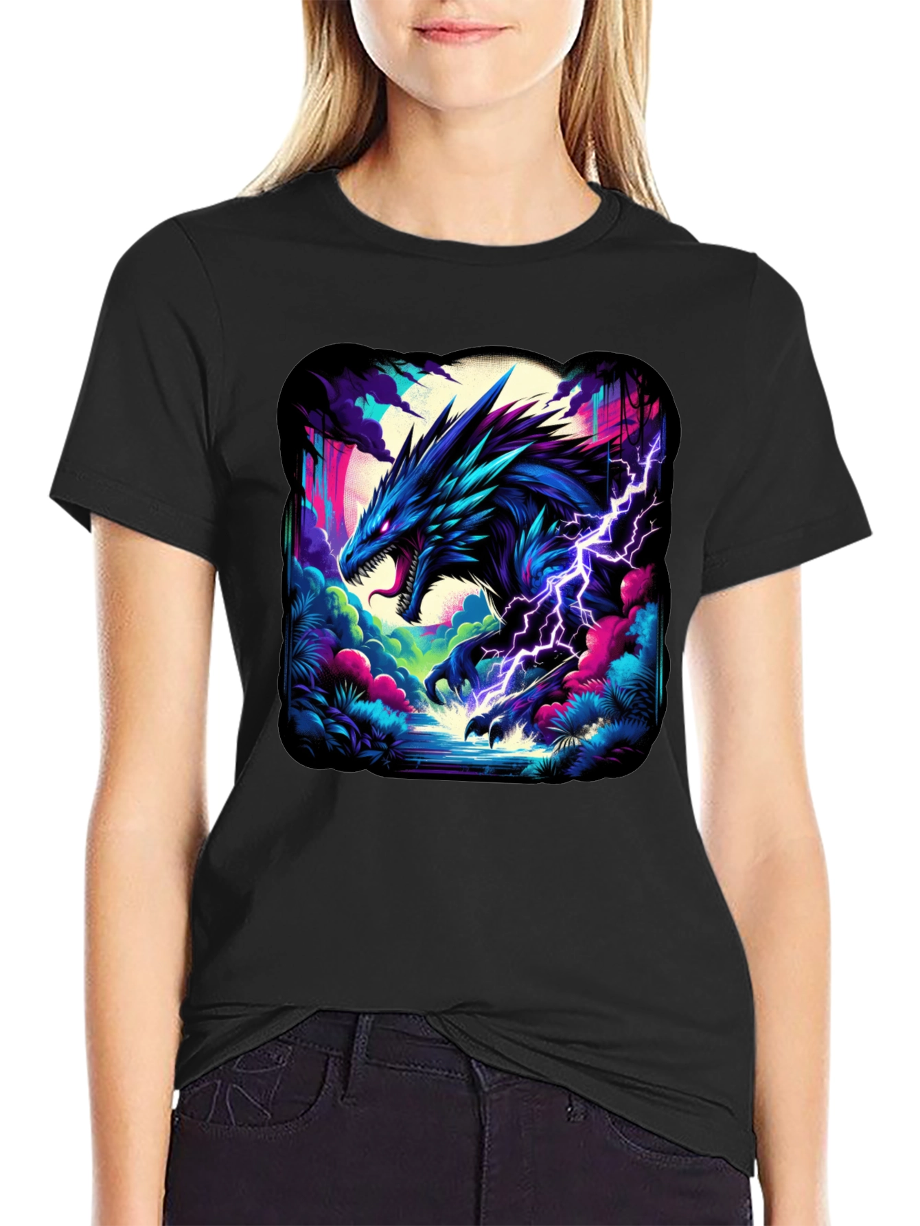 Dragon T-Shirt: Electric Beast Tee
