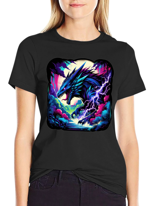 Dragon T-Shirt: Electric Beast Tee