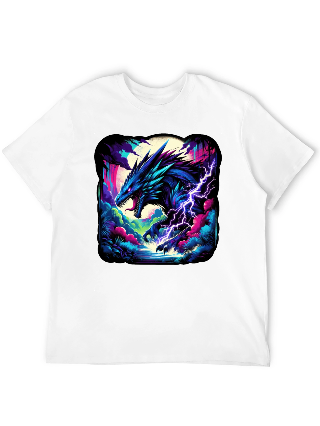 Dragon T-Shirt: Electric Beast Tee