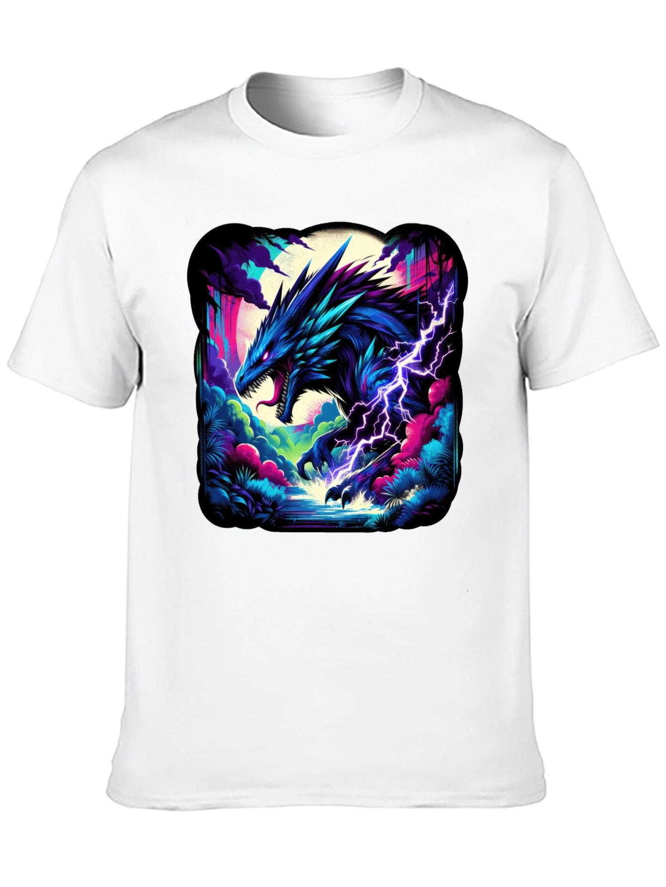 Dragon T-Shirt: Electric Beast Tee