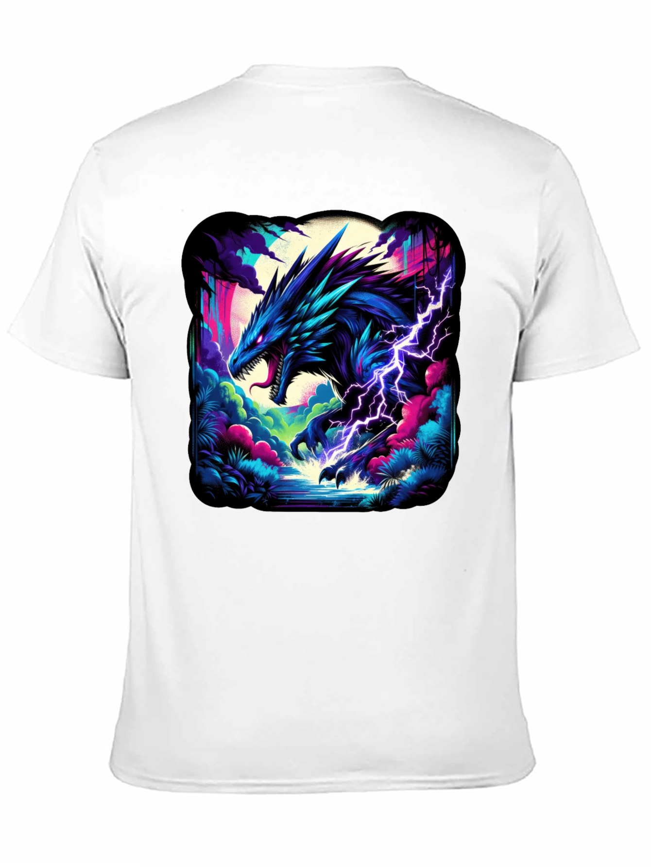 Dragon T-Shirt: Electric Beast Tee
